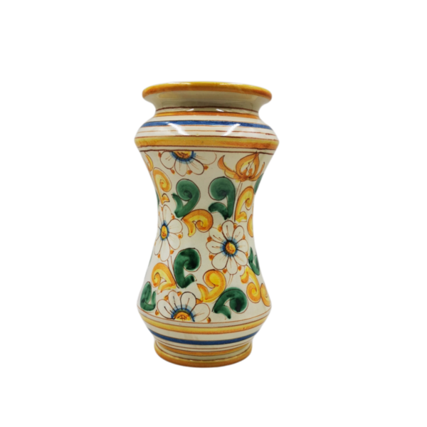 VASO FATTO A MANO IN CERAMICA SICILIANA DI CALTAGIRONE