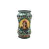 VASO FATTO A MANO IN CERAMICA SICILIANA DI CALTAGIRONE