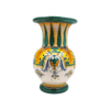 VASO FATTO A MANO IN CERAMICA SICILIANA DI CALTAGIRONE