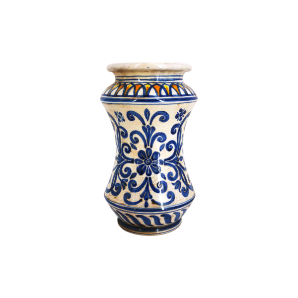 VASO FATTO A MANO IN CERAMICA SICILIANA DI CALTAGIRONE